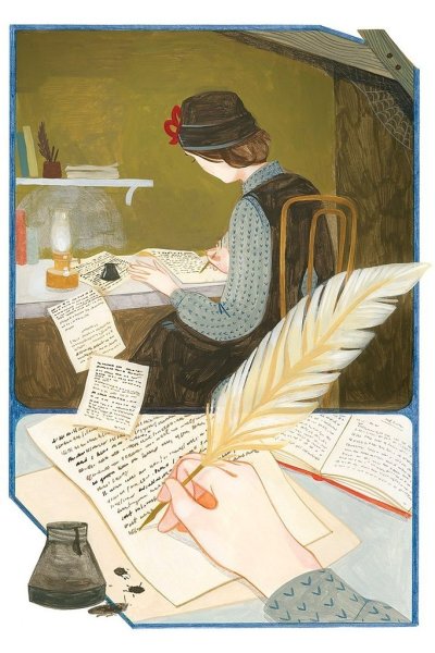 Картина письмо