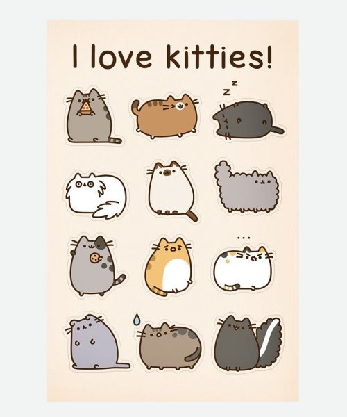 Кот Пушин раскраска