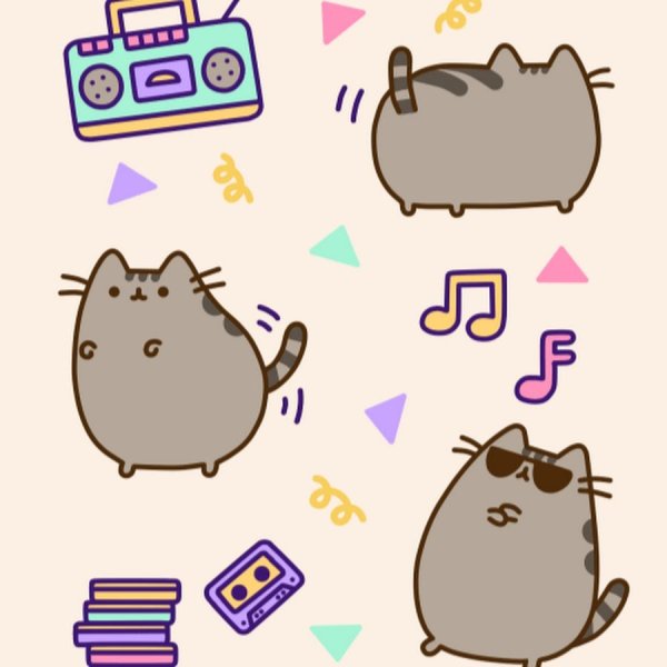 Пушин Кэт раскраска