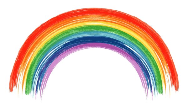 Радуга картинка для детей