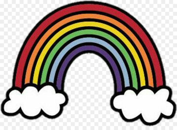 Радуга рисунок