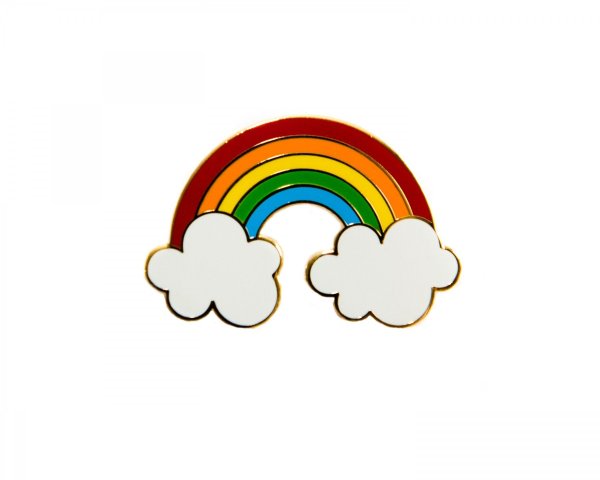 Облачко с радугой