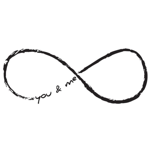 Тату бесконечность со стрелой