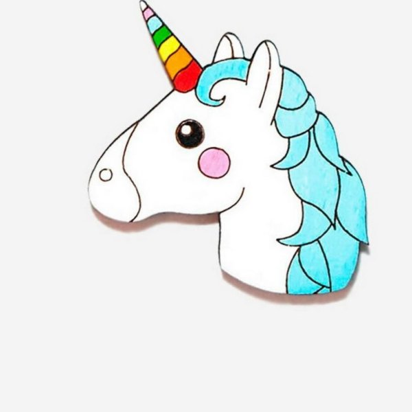 Милые маленькие Единорожки