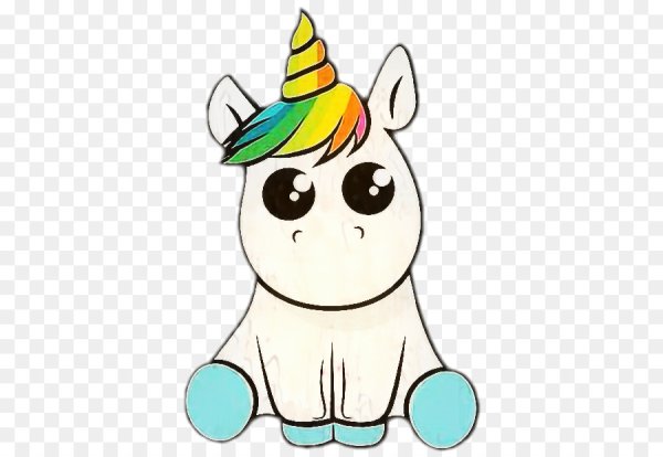 Единороги для рисования мини