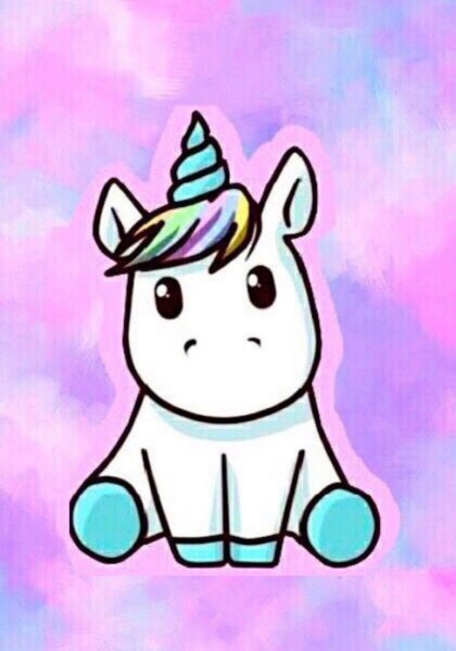 Рисунки для срисовки Единорог легкие