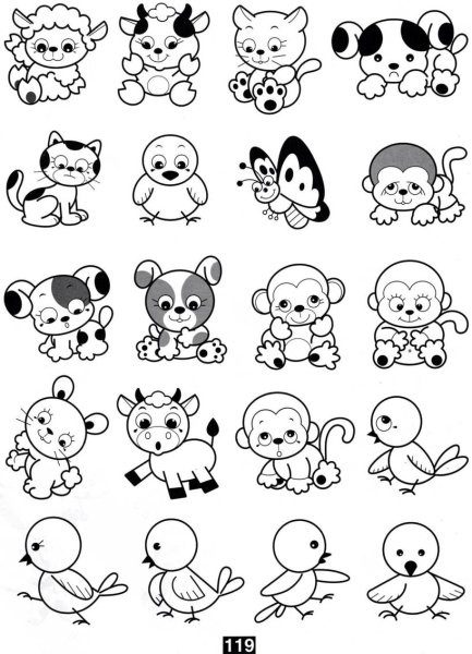 Задания для детей цветные