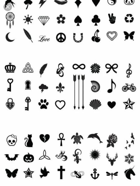 Красивые наклейки