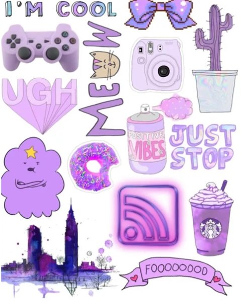 Фиолетовая тема