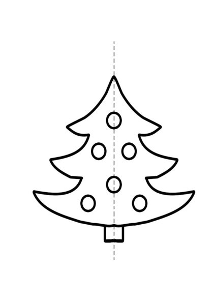 Симметричные рисунки для детей