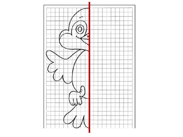 Построение симметричных рисунков