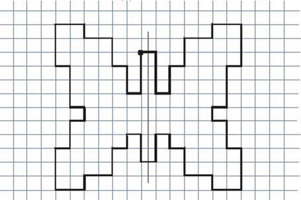 Бабочки для закрашивания