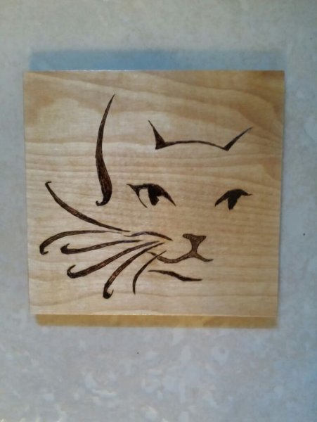 Мышь для выжигания по дереву