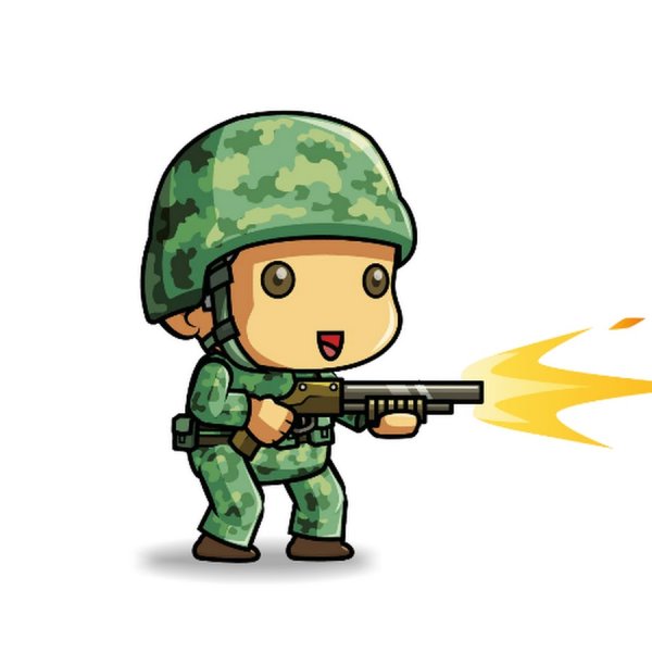 Армия солдат мультяшный