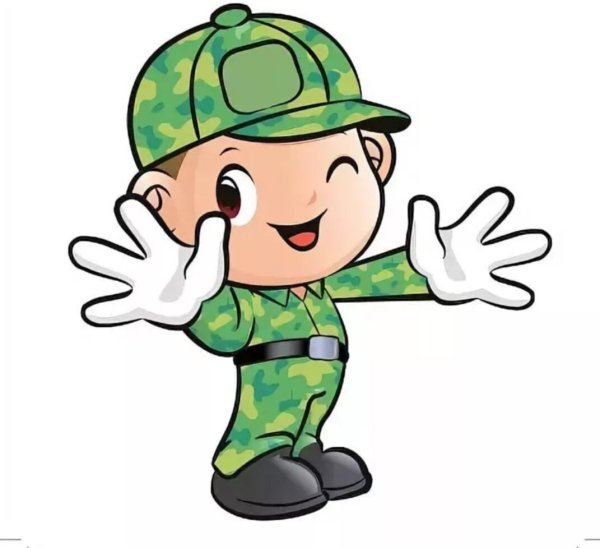 Мультяшные солдаты