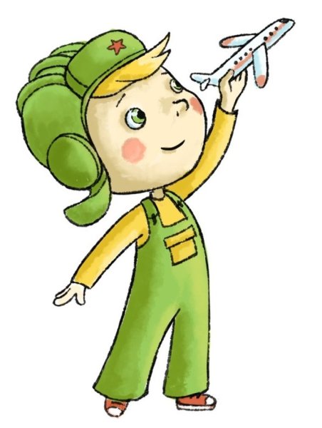 Военные для дошкольников