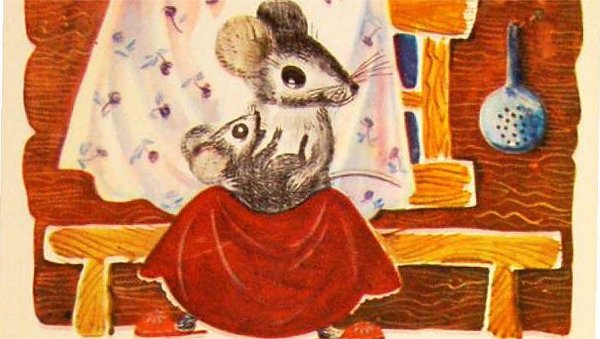 Глупый маленький мышонок иллюстрации