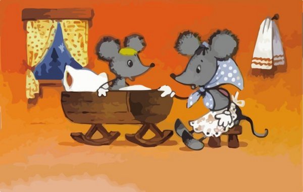 Маршак сказка о глупом мышонке