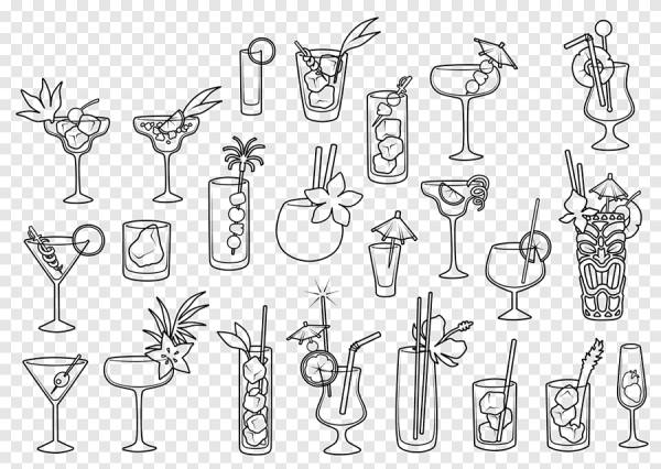 Разукрашивание напитков