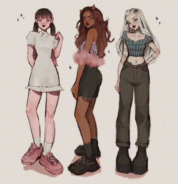 Принты в стиле эстетики