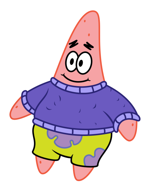 Патрик из Спанч Боба маленький