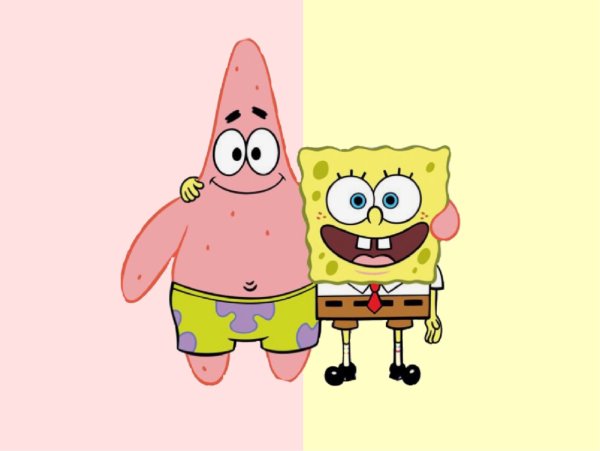 Спанч Боб и Патрик