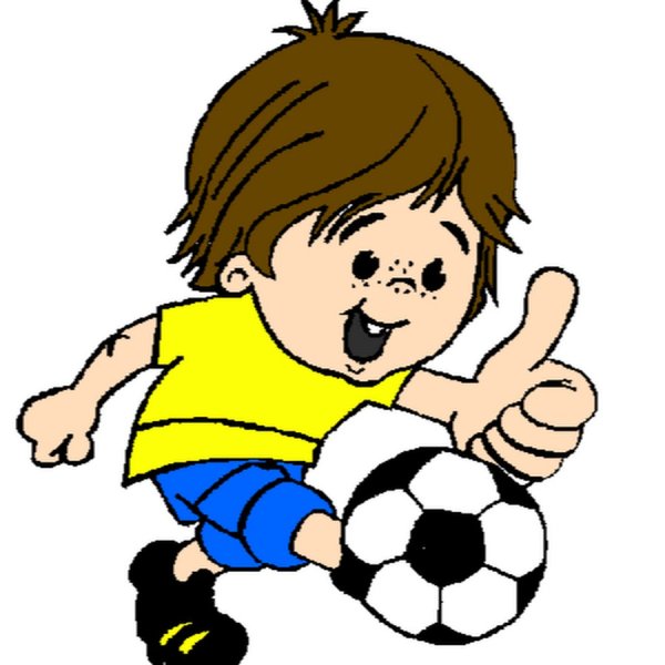 Логотип детский футбол