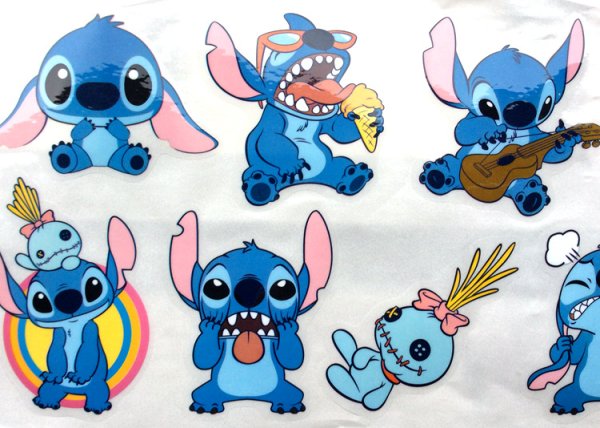 Пикачу и Лило Стич