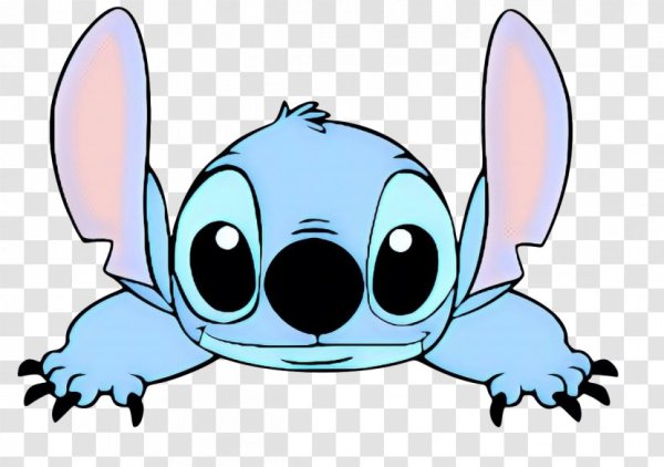 Наклейки Лило и Стич