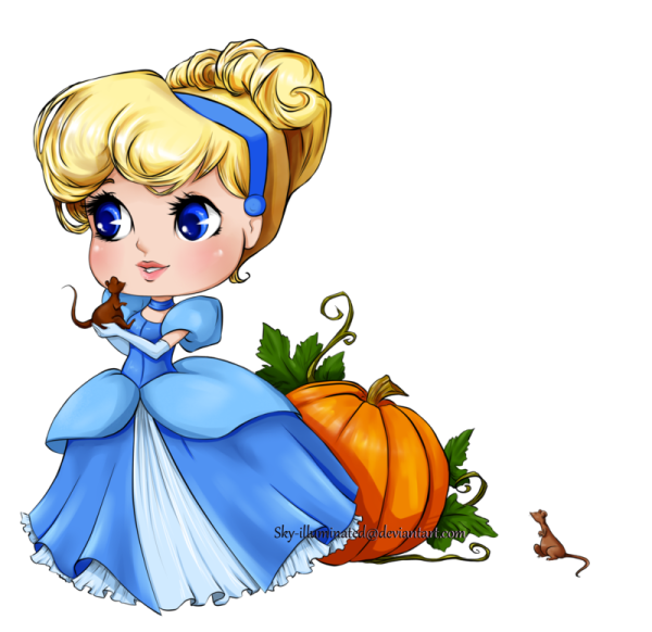 Маленькая Золушка