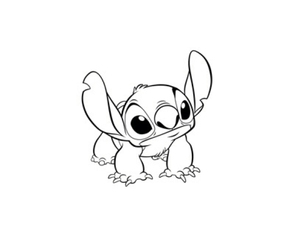 Наклейки со стичем