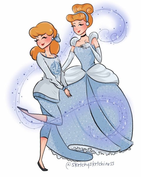 Золушка Дисней