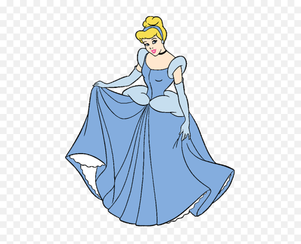 Литературный герой Золушка