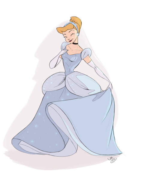 Золушка рисунок