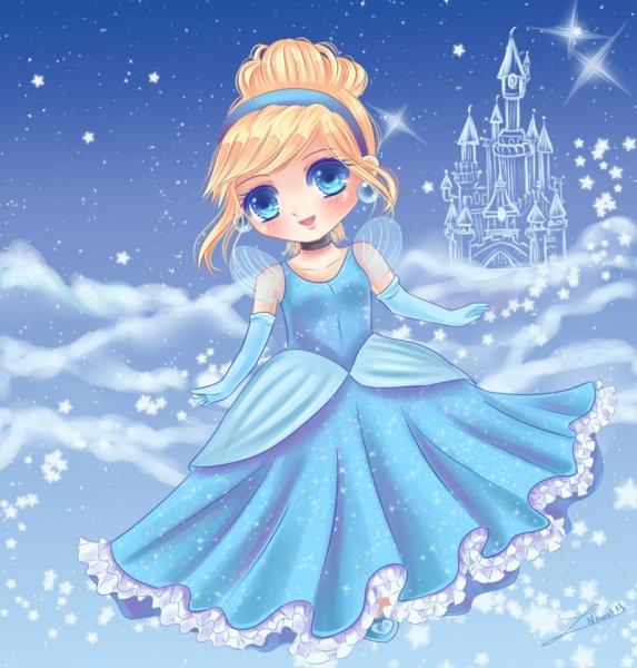 Принцесса вектор