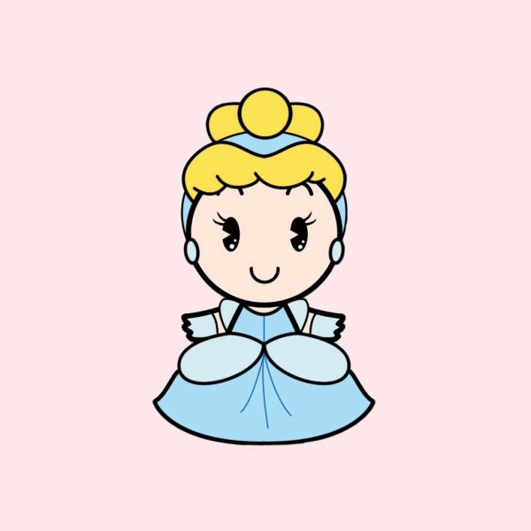 Рисуем принцесс