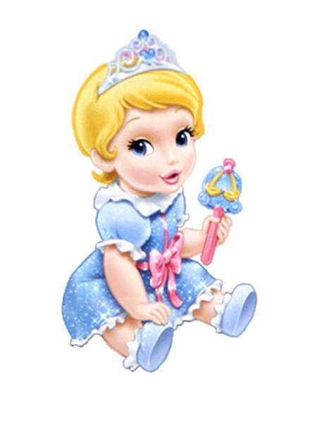 Диснеевские принцессы в стиле Чиби