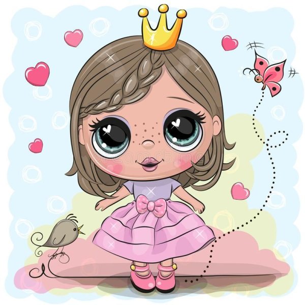 Принцессы Регина арт