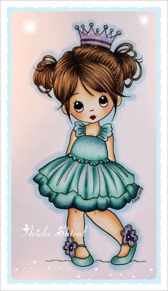 Милые девочки принцессы