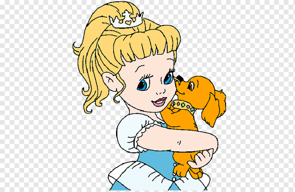 Золушка маленькая девочка