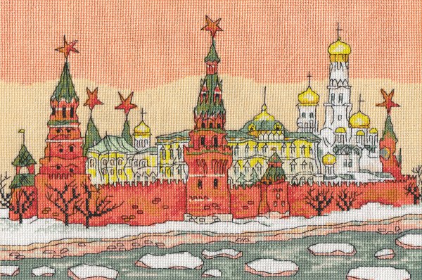 Кремль рисунок для детей