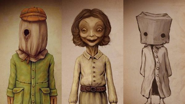 Little Nightmares 2 охотник