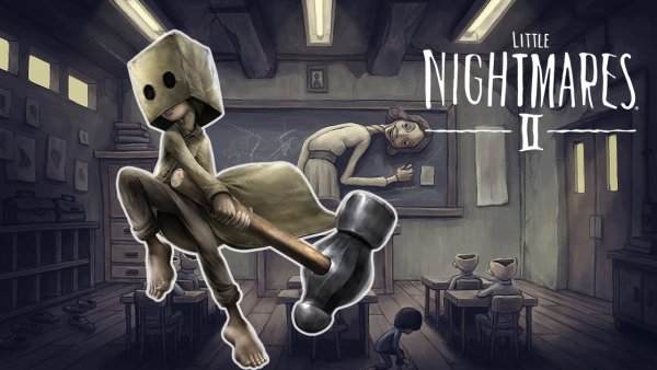 Шестая монстр little Nightmares 2