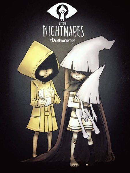 Little Nightmares шестая и седьмой