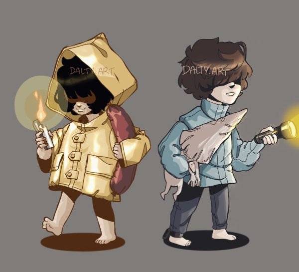 Little Nightmares референс