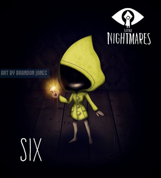 Little Nightmares шестая голод арты