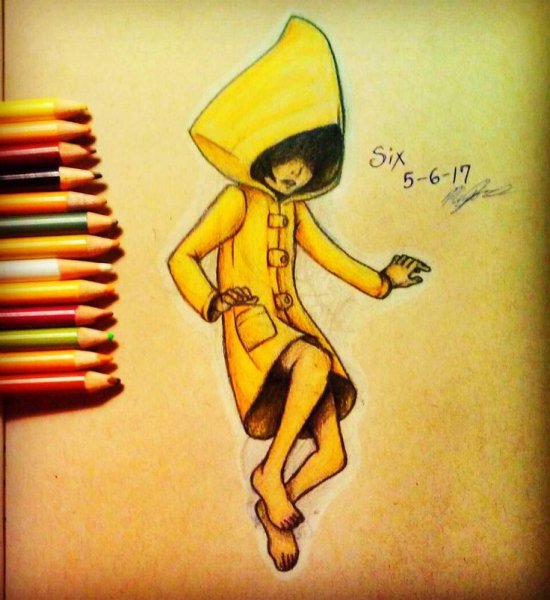 Рисунки маленькие кошмары