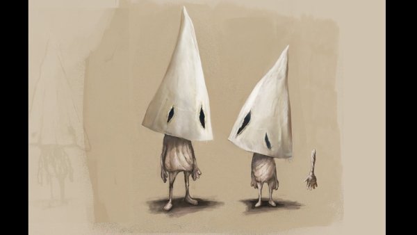 Little Nightmares шестая и ном