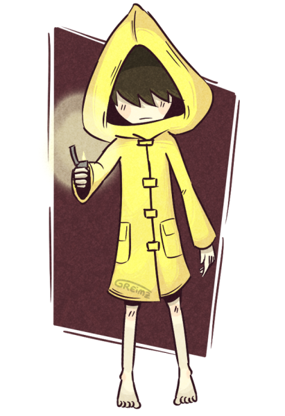 Шестая little Nightmares Art