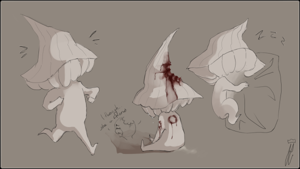 Little Nightmares 2 шестая арт